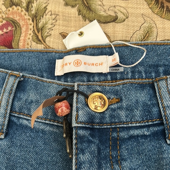 NWT Tory Burch jeans! - Picture 3 of 5